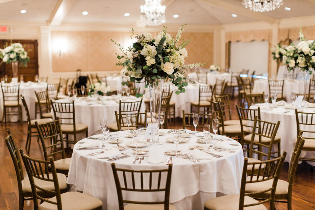 Oakmont Country Club wedding reception space