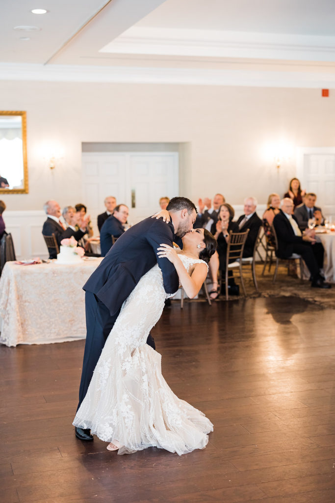 First dance at Southpointe Golf Club Vow Renewal