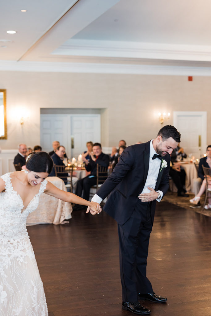 First dance at Southpointe Golf Club Vow Renewal