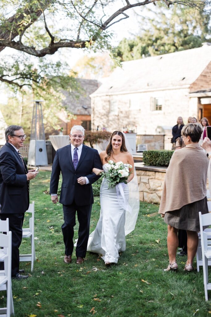 Fall Private Residence Wedding