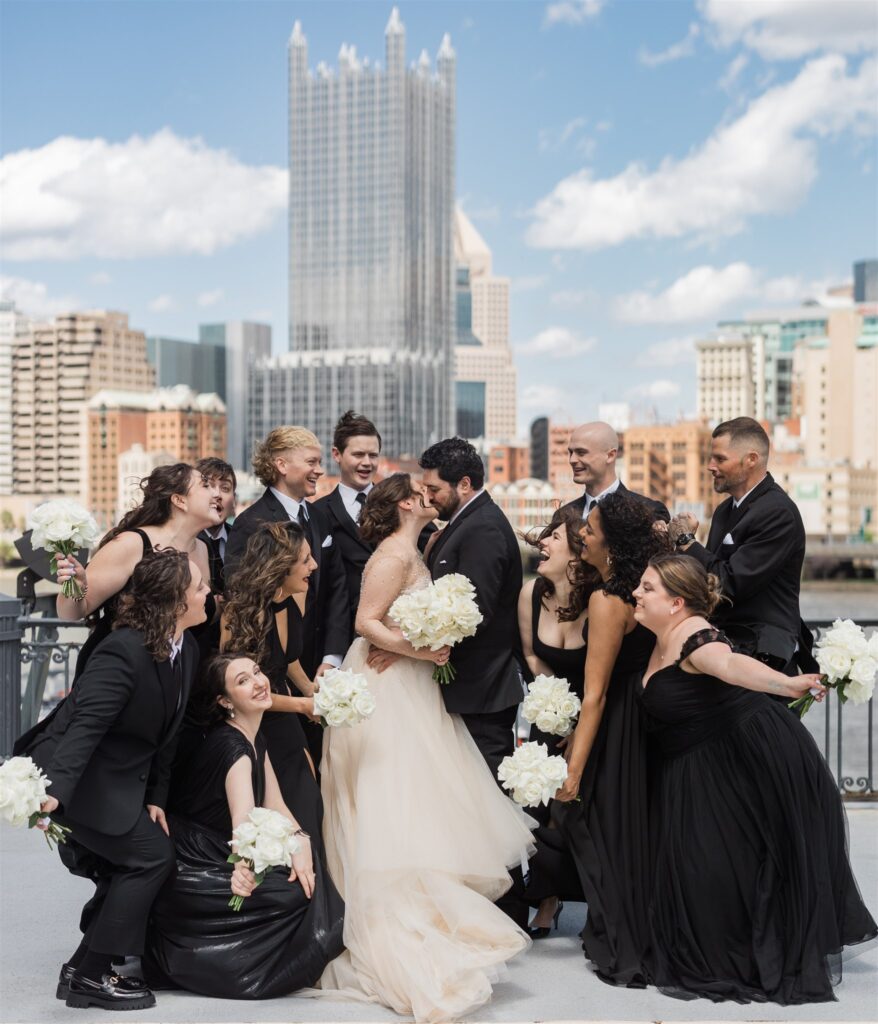 Sheraton Station Square Wedding