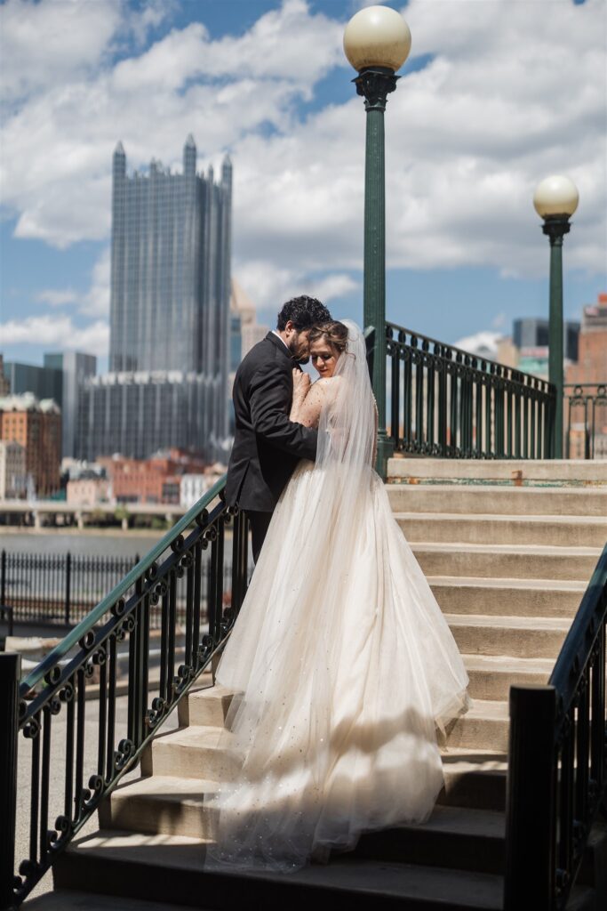 Sheraton Station Square Wedding