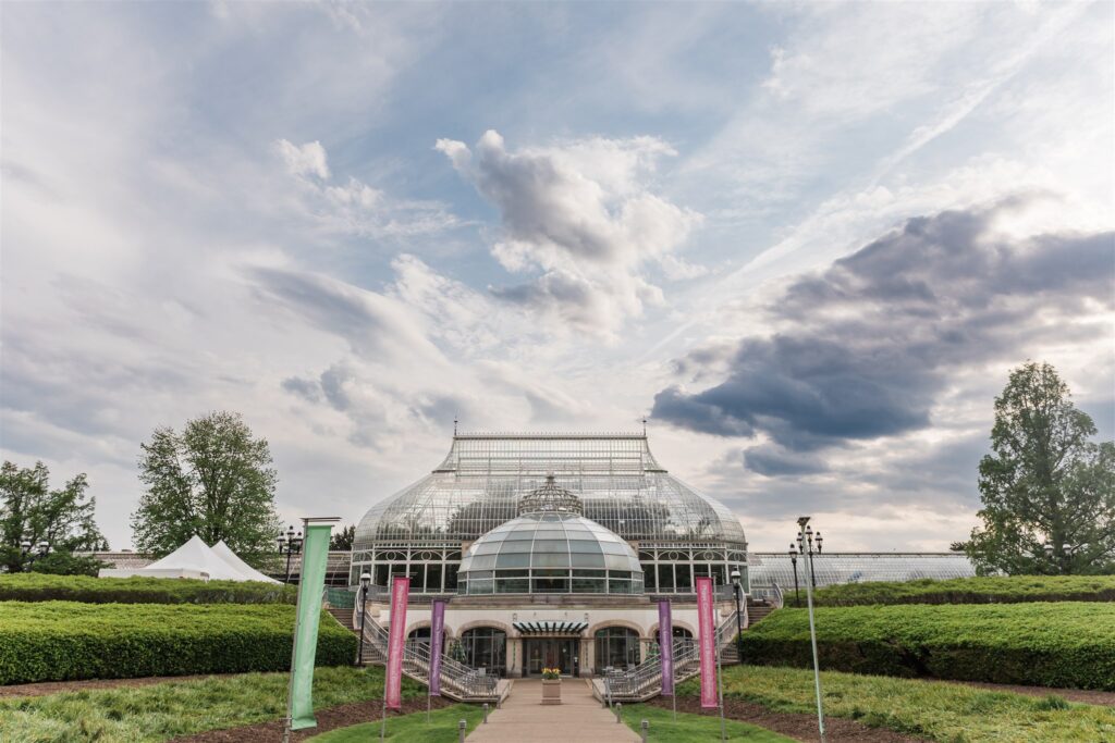 Wedding at Phipps Conservatory