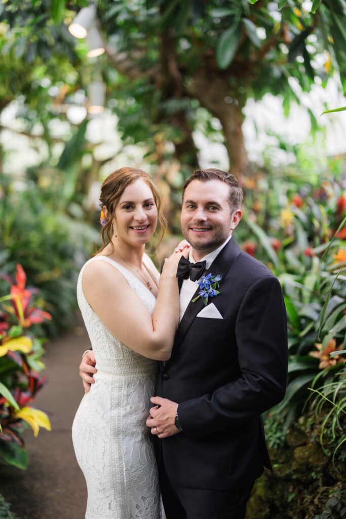 Wedding at Phipps Conservatory