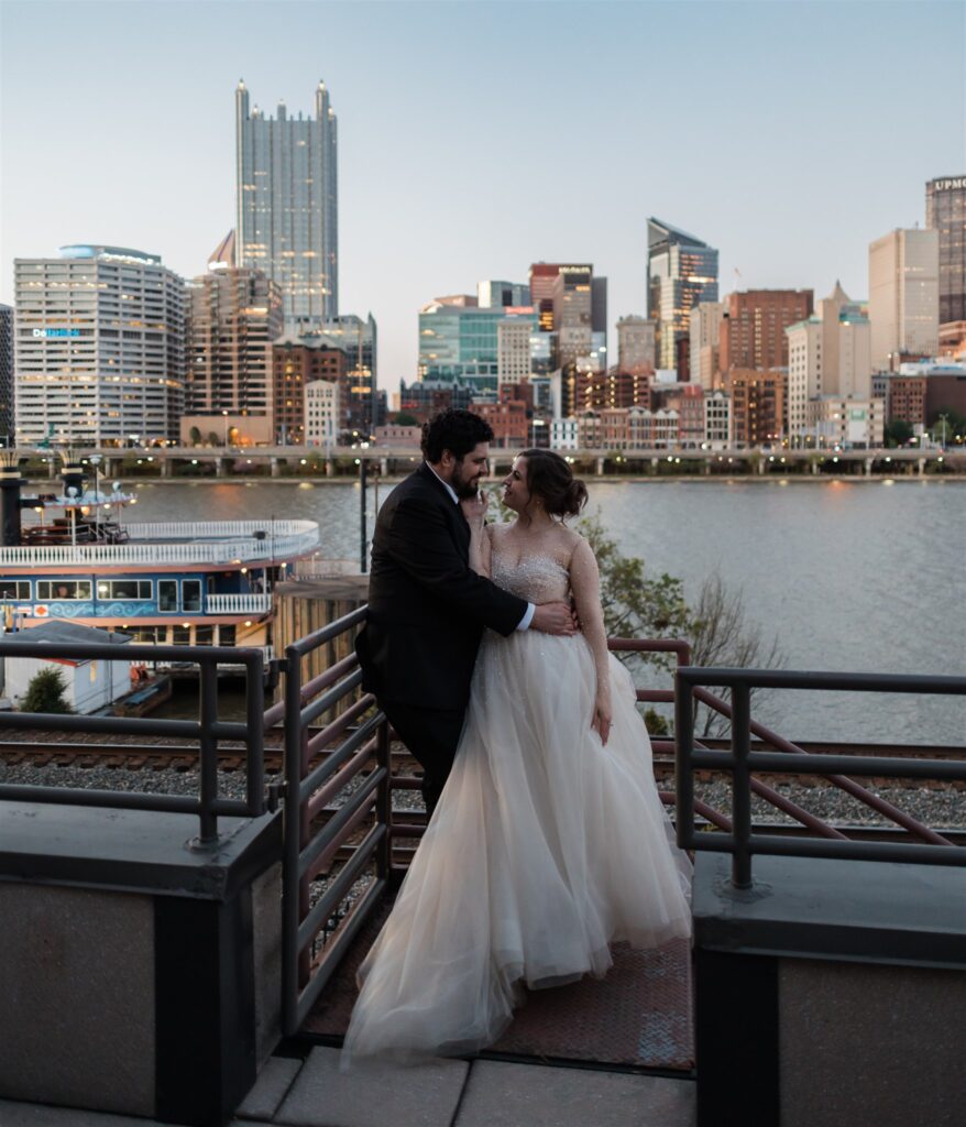 Sheraton Station Square Wedding