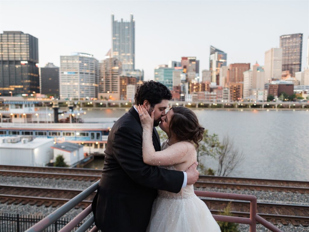 Sheraton Station Square Wedding