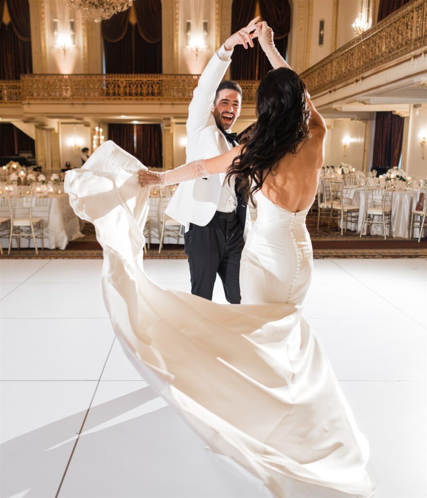 Greek William Penn Wedding