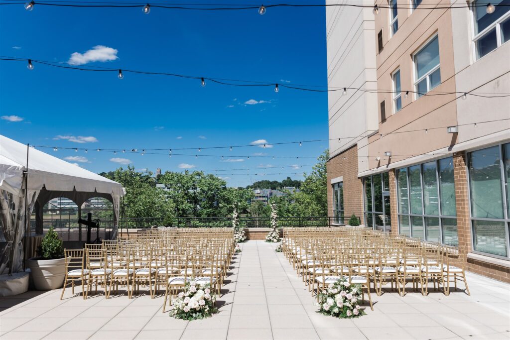 Pittsburgh Hyatt Terrace Wedding