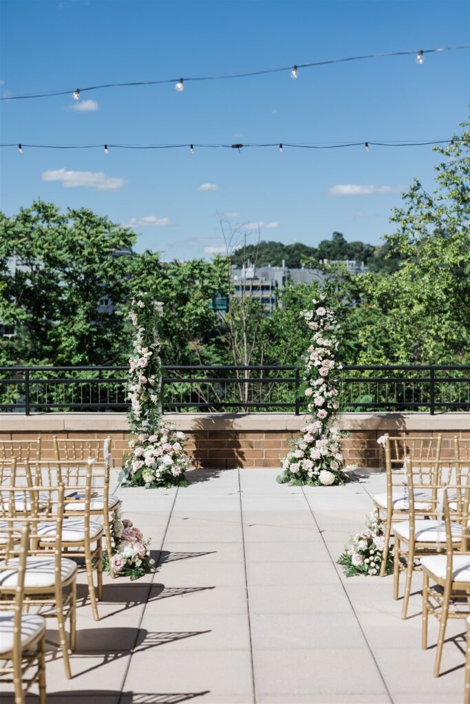 Pittsburgh Hyatt Terrace Wedding