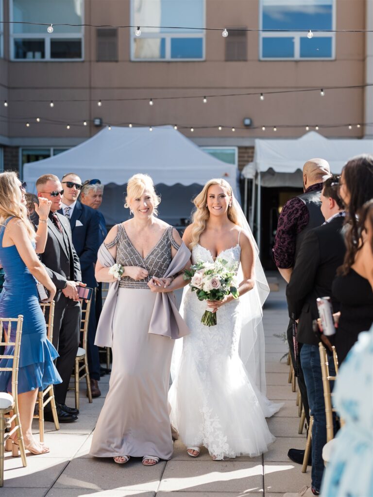 Pittsburgh Hyatt Terrace Wedding