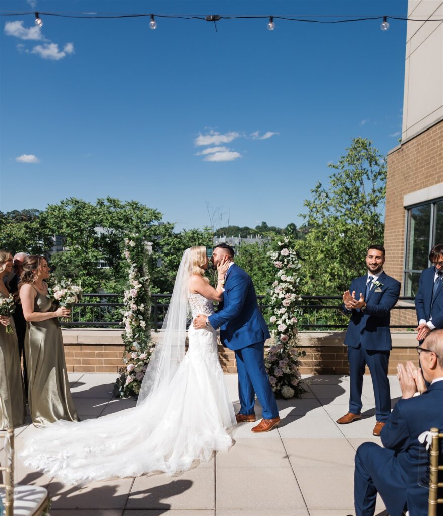 Pittsburgh Hyatt Terrace Wedding