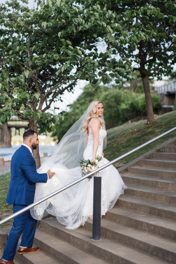 Pittsburgh Hyatt Terrace Wedding