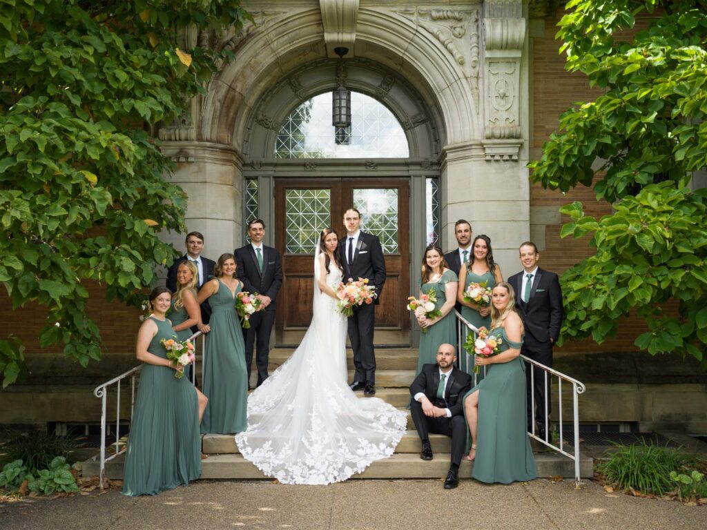 Fall Wedding at Phipps