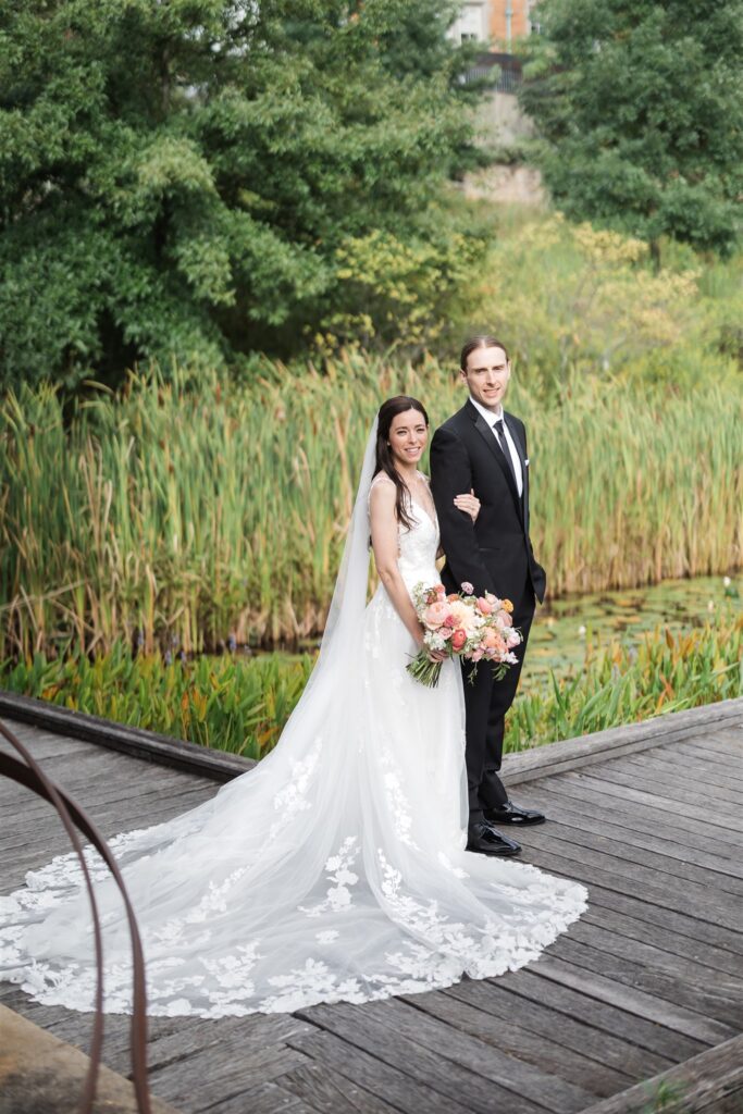 Fall Wedding at Phipps