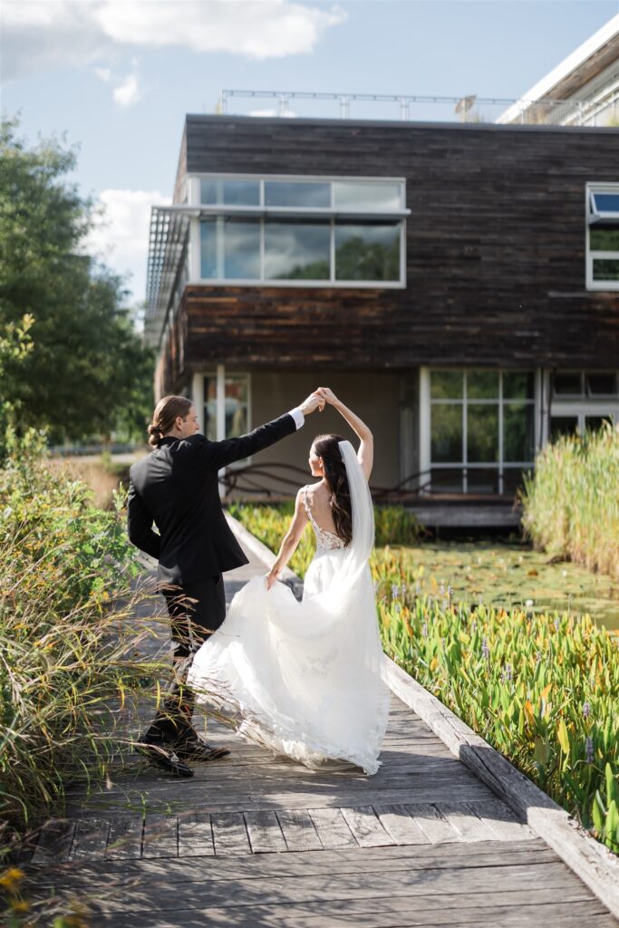 Fall Wedding at Phipps