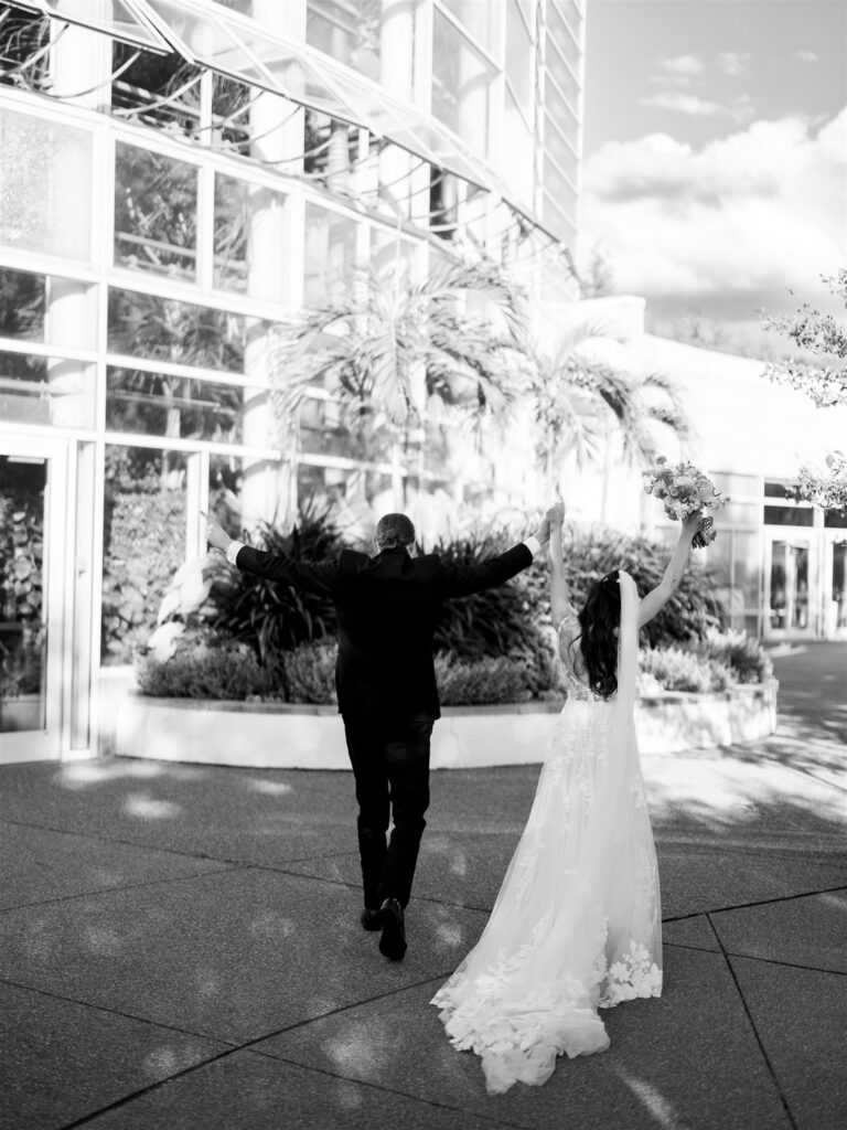 Fall Wedding at Phipps