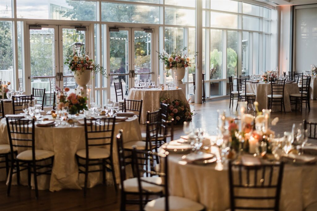 Fall Wedding at Phipps