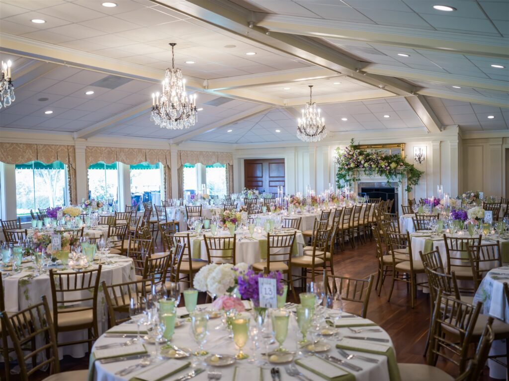 Summer Oakmont Club Wedding