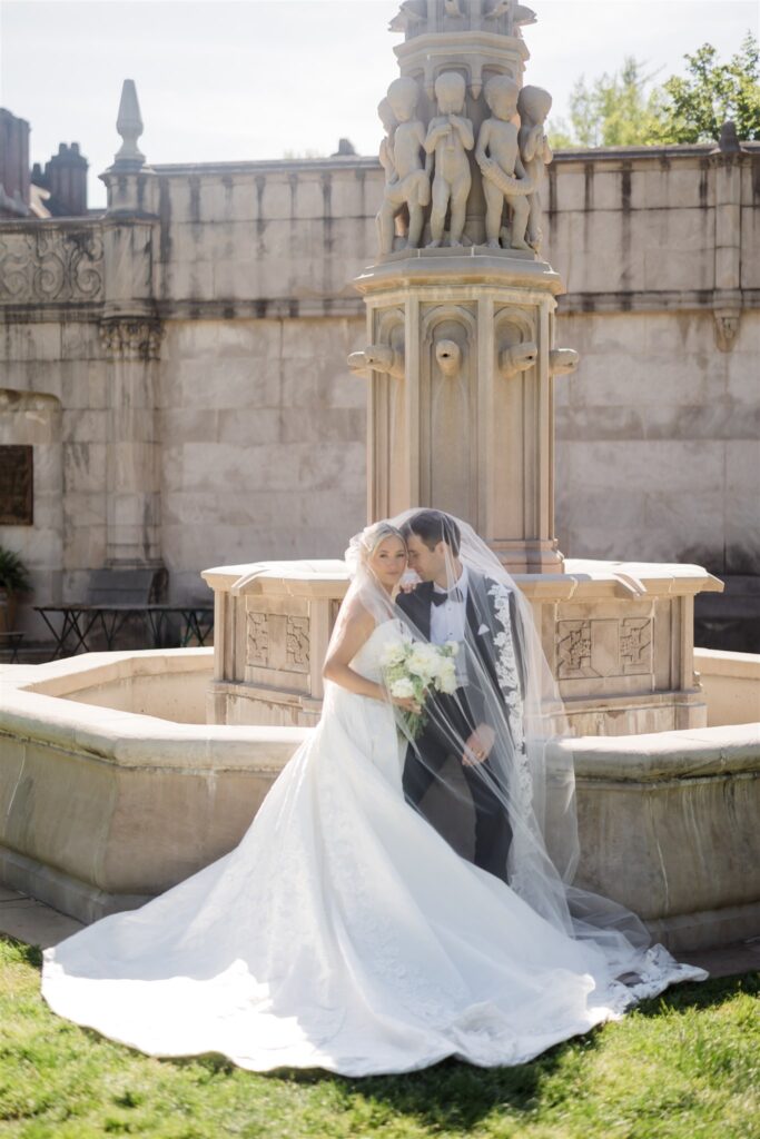 Spring Fox Chapel Golf Club Wedding| Steven Dray Photography