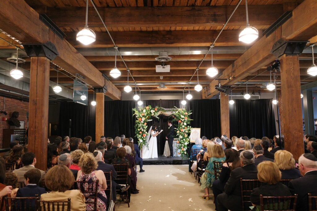 Jewish Heinz History Center Wedding | Steven Dray Photography | Pittsburgh Wedding Photographer