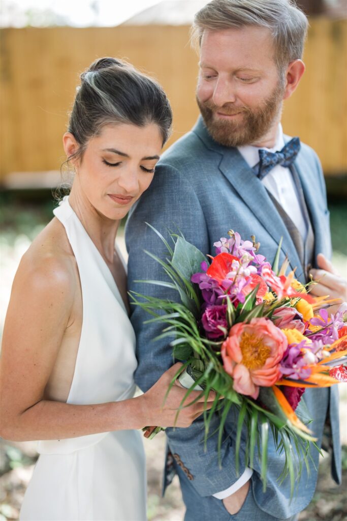 Vibrant GEM on the Allegheny Wedding| Steven Dray Photography