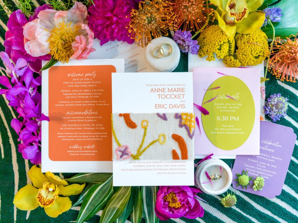 Vibrant GEM on the Allegheny Wedding| Steven Dray Photography