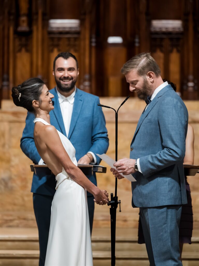 Vibrant GEM on the Allegheny Wedding| Steven Dray Photography