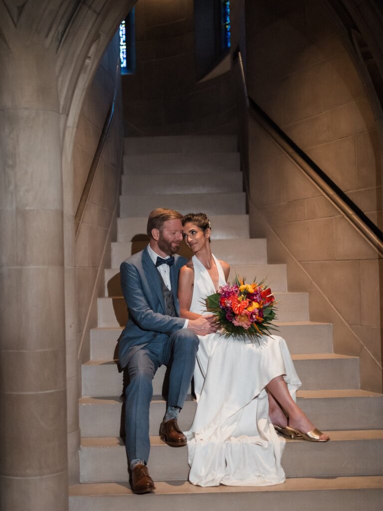 Vibrant GEM on the Allegheny Wedding| Steven Dray Photography