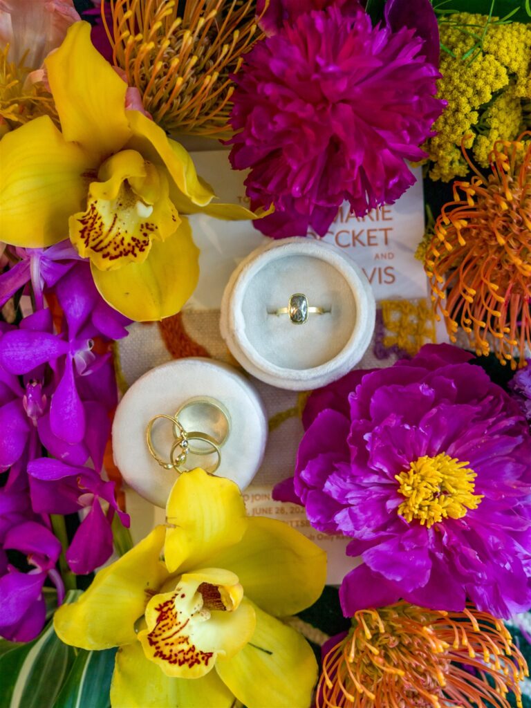 Vibrant GEM on the Allegheny Wedding| Steven Dray Photography