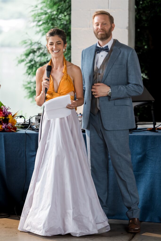 Vibrant GEM on the Allegheny Wedding| Steven Dray Photography