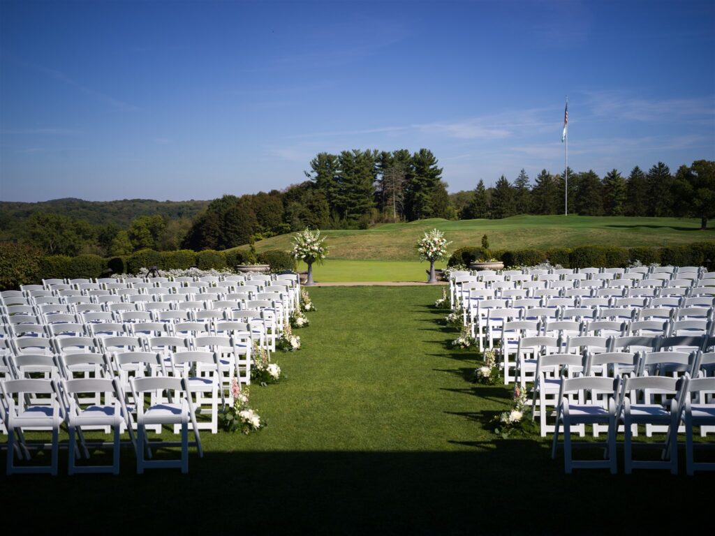 Summer Allegheny Country Club Wedding
