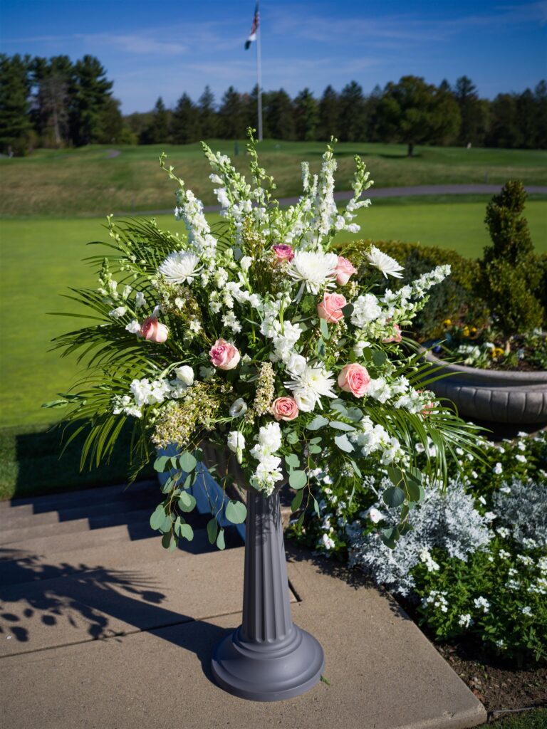 Summer Allegheny Country Club Wedding