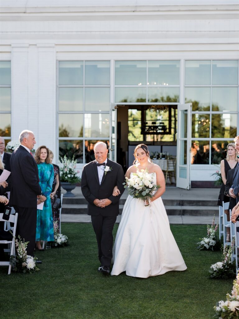 Summer Allegheny Country Club Wedding