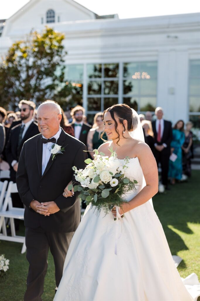 Summer Allegheny Country Club Wedding