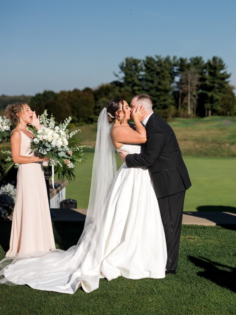 Summer Allegheny Country Club Wedding