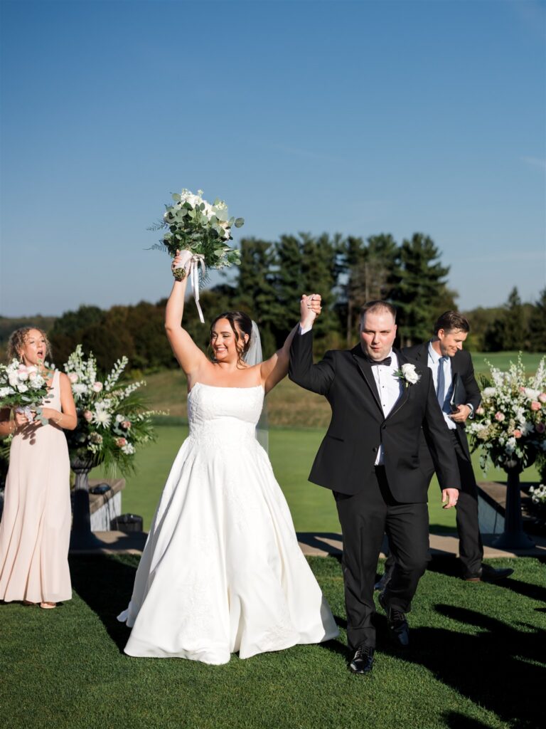 Summer Allegheny Country Club Wedding