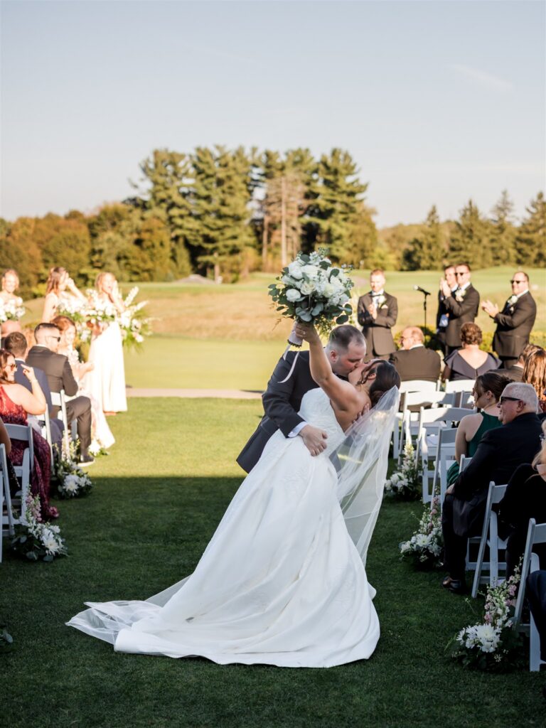 Summer Allegheny Country Club Wedding