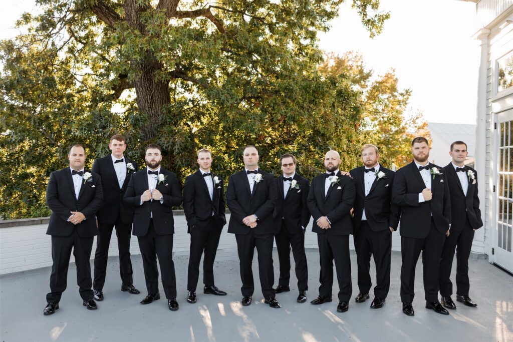 Summer Allegheny Country Club Wedding