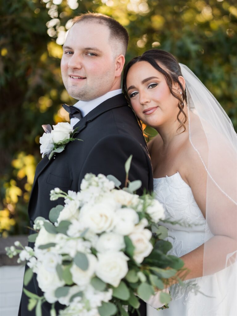 Summer Allegheny Country Club Wedding