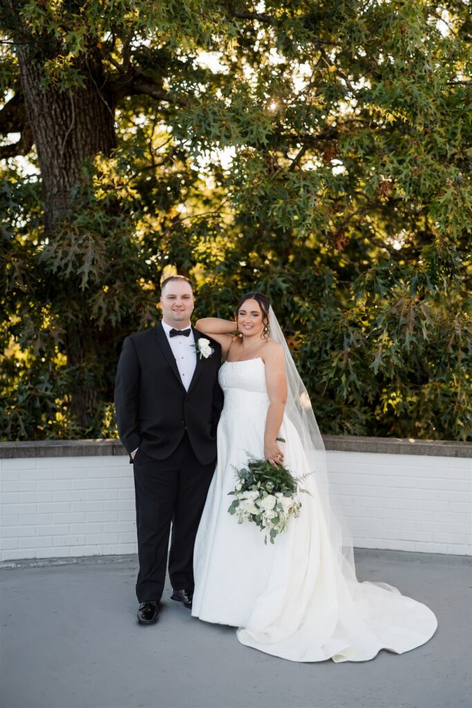 Summer Allegheny Country Club Wedding