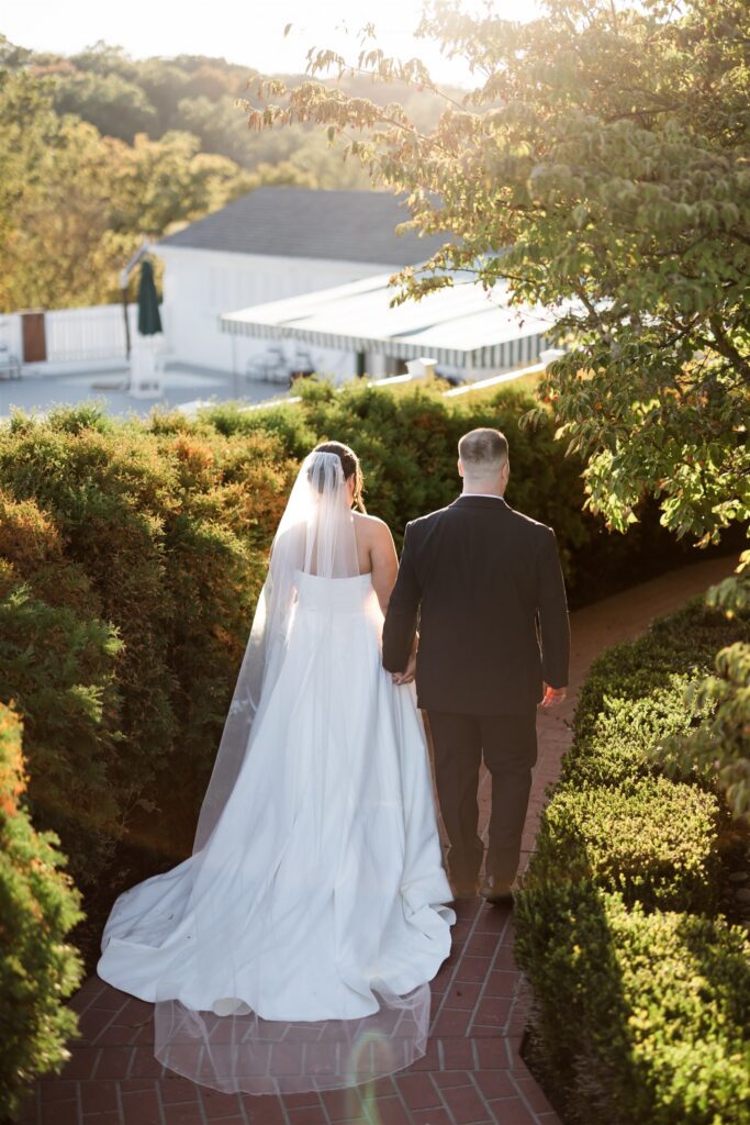 Summer Allegheny Country Club Wedding