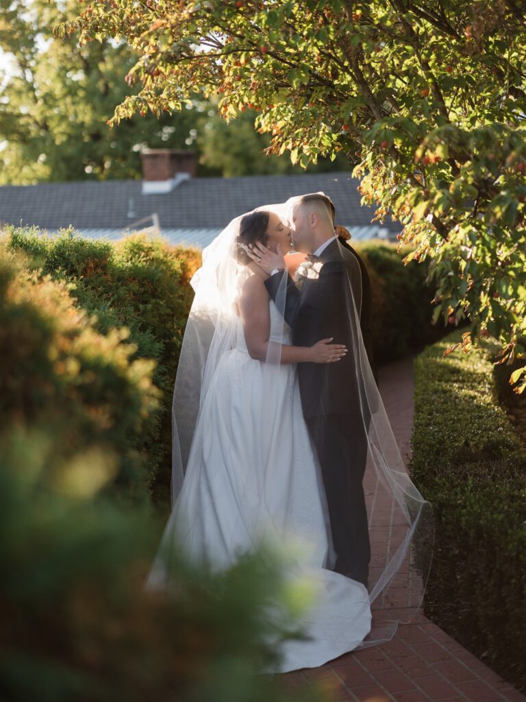 Summer Allegheny Country Club Wedding