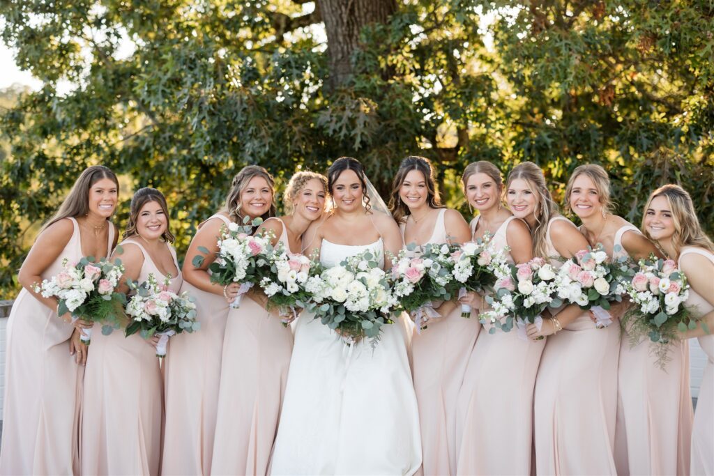 Summer Allegheny Country Club Wedding