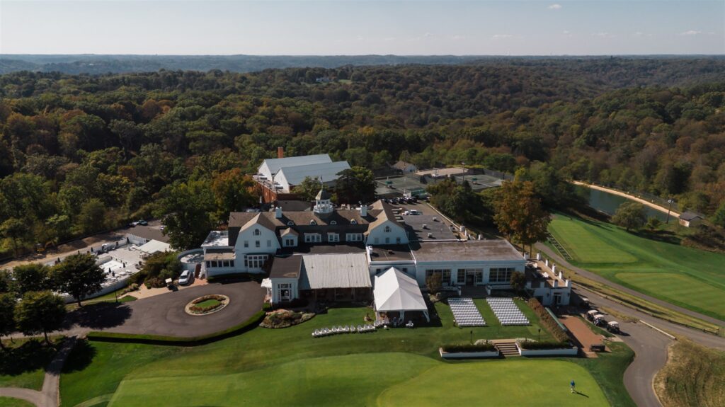 Summer Allegheny Country Club Wedding