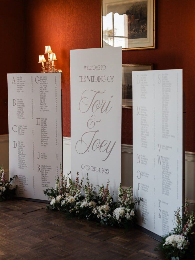 Summer Allegheny Country Club Wedding