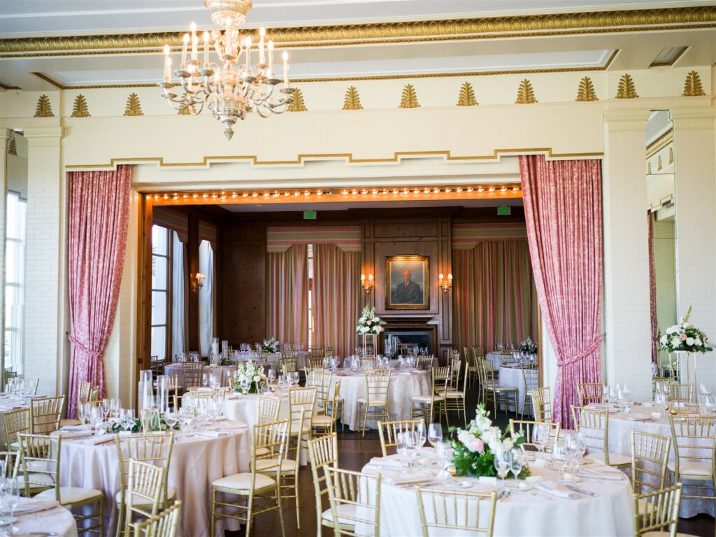 Summer Allegheny Country Club Wedding