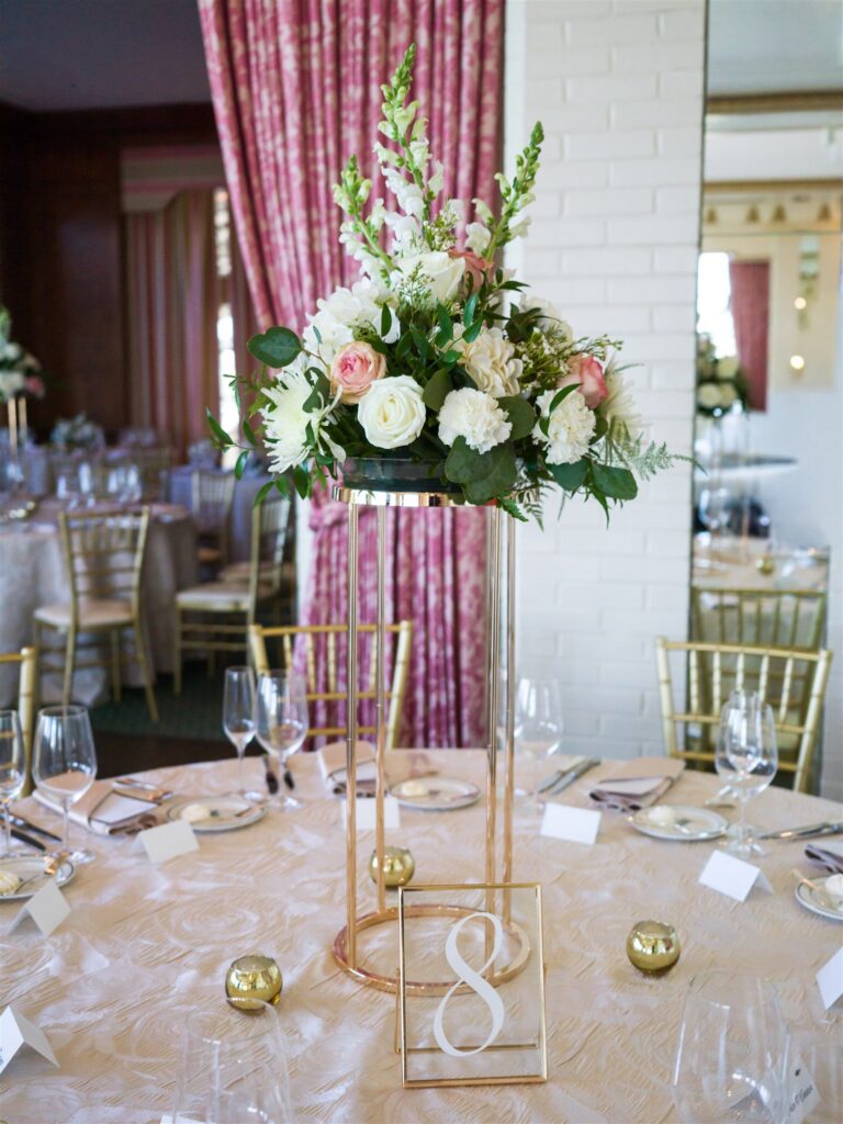 Summer Allegheny Country Club Wedding