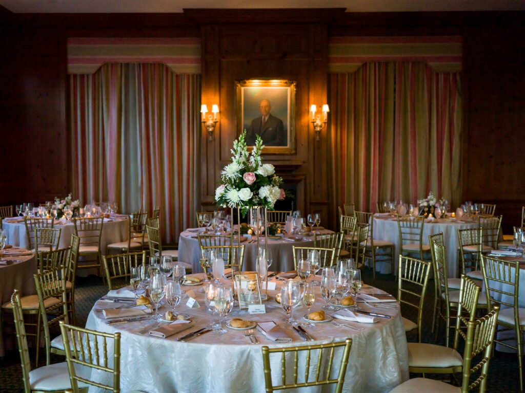 Summer Allegheny Country Club Wedding