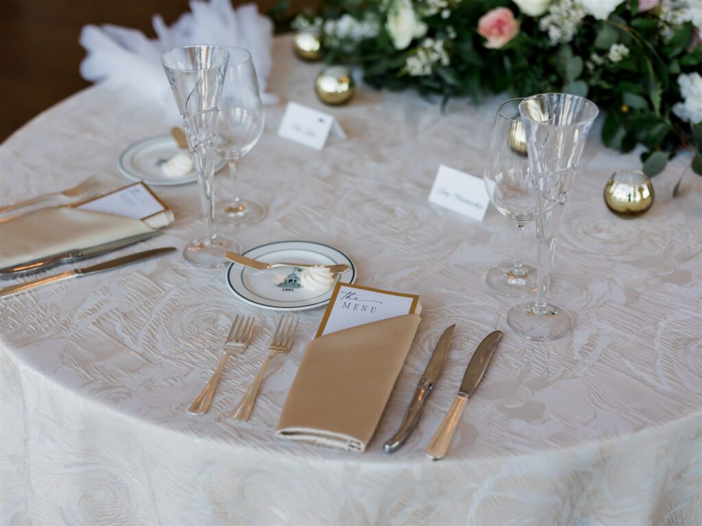 Summer Allegheny Country Club Wedding