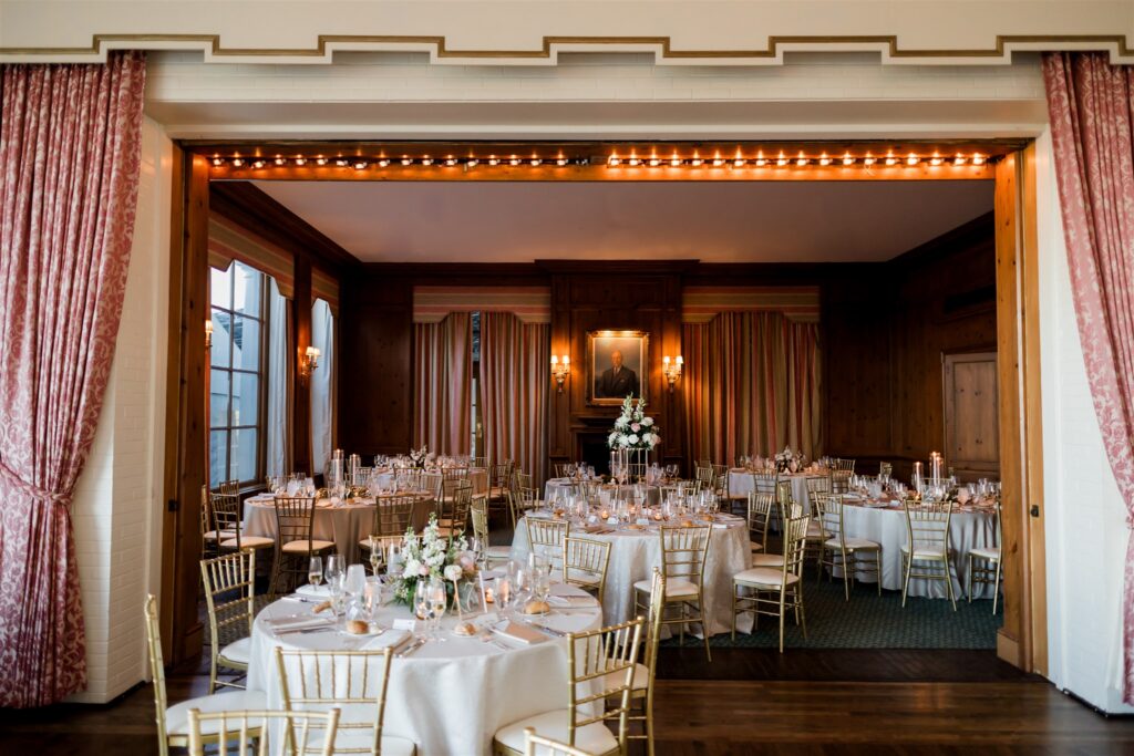 Summer Allegheny Country Club Wedding